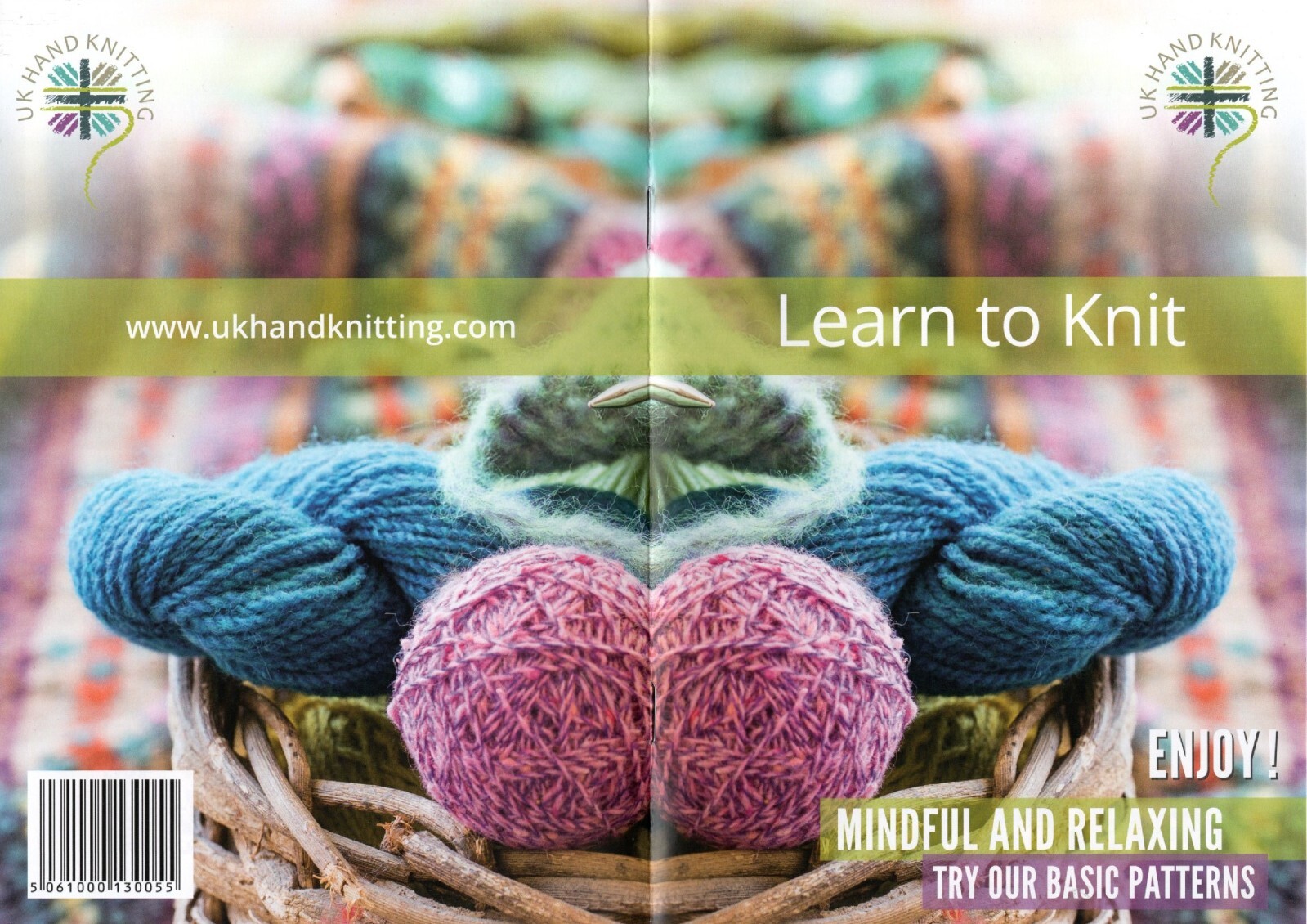 UKHKA Learn to Knit Booklet