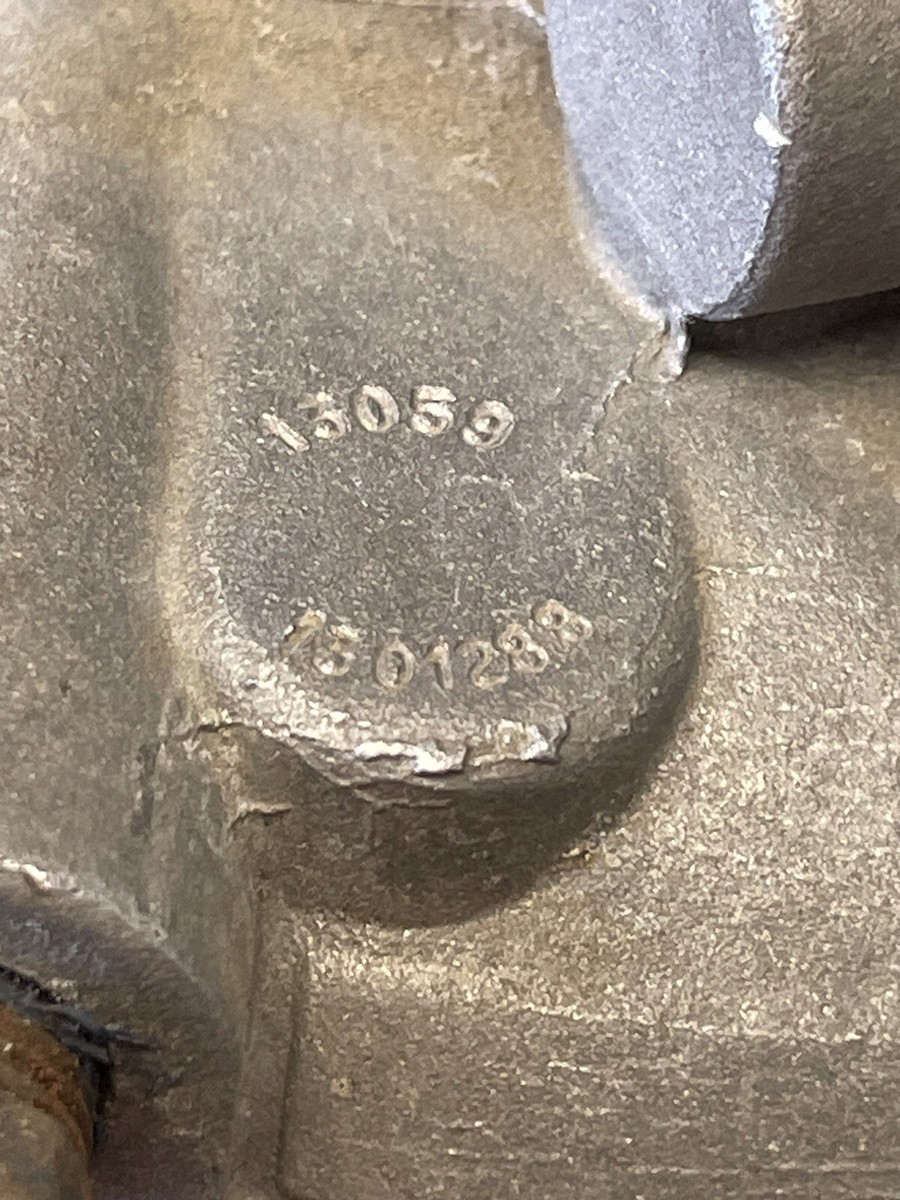 ZENITH MODEL 13059 1301288 267JX9 Clark CARBURETOR FOR PARTS OR