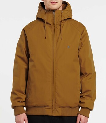 VOLCOM Men's HERNAN 5K Jacket - GBN - Small - NWT | eBay