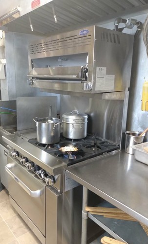 36 stove oven