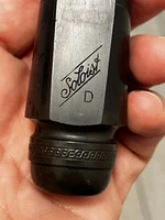 original Selmer Soloist Short shank D Tenor Saxophone Mouthpiece Mark Vi