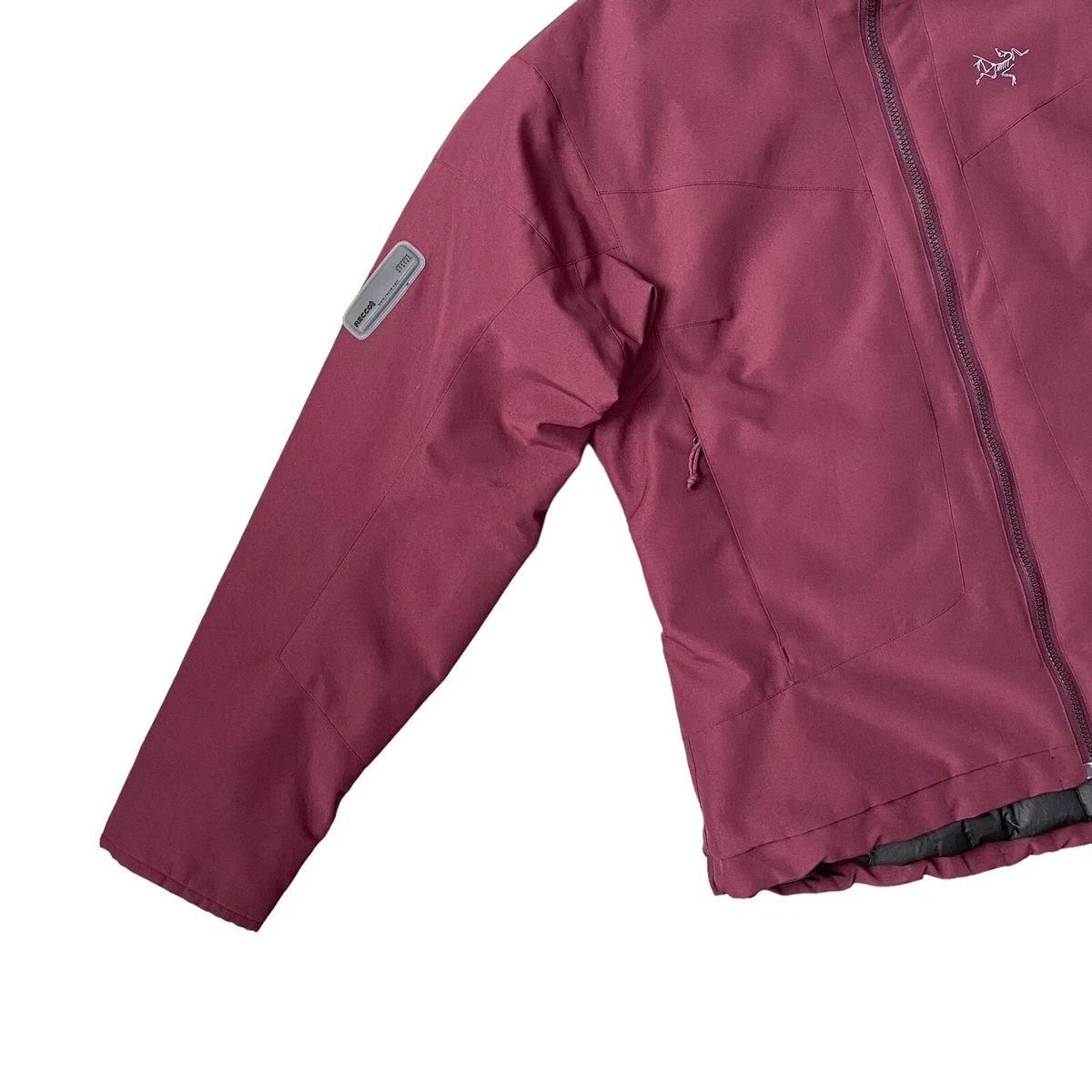 Arcteryx Woman Windstopper Gore Recco Ski Jacket Size M