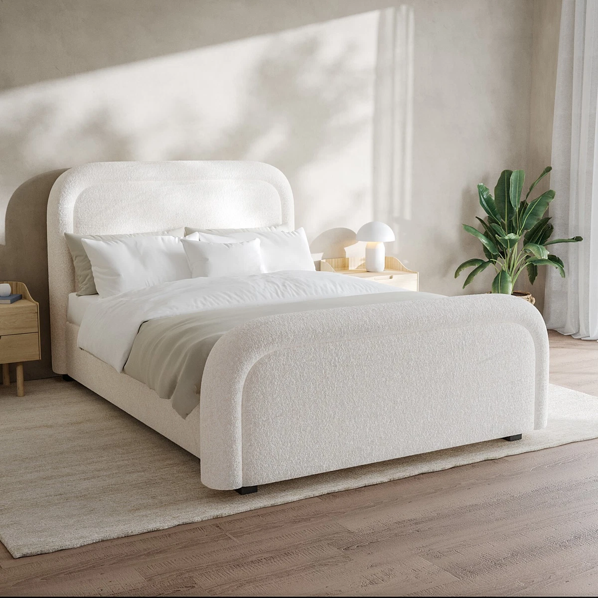Off white deals headboard