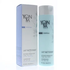 Yonka Lait Nettoyant Cleansing Milk for Face - Eyes - Lips 200ml/6.76oz