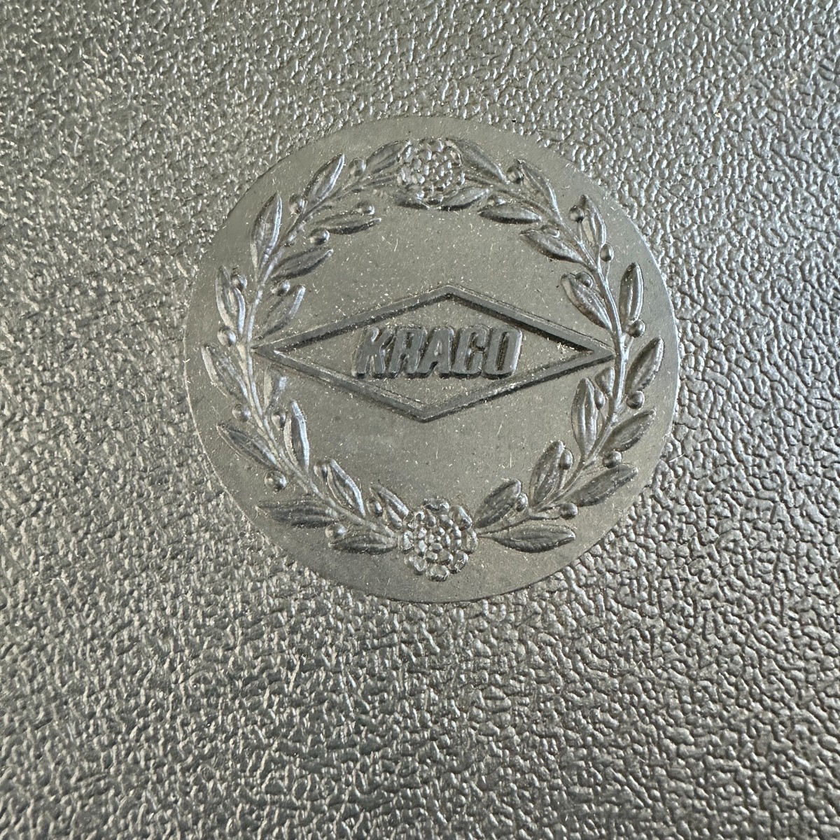 NOS Kraco Rear Floor Mats NAVY 15x14 Rubber Vintage Deadstock | eBay