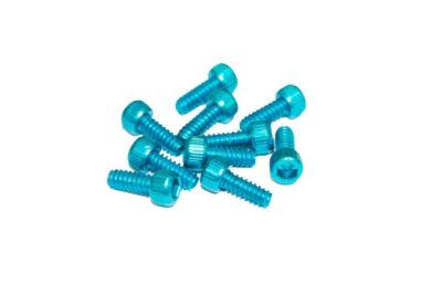 Reverse Escape Pro + Black One Pedal Alu Pin Set US light blau