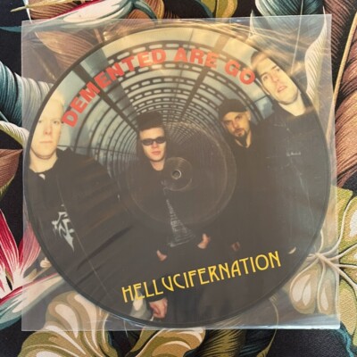DEMENTED ARE GO HELLUCIFERNATION PSYCHOBILLY Picture Disc LP