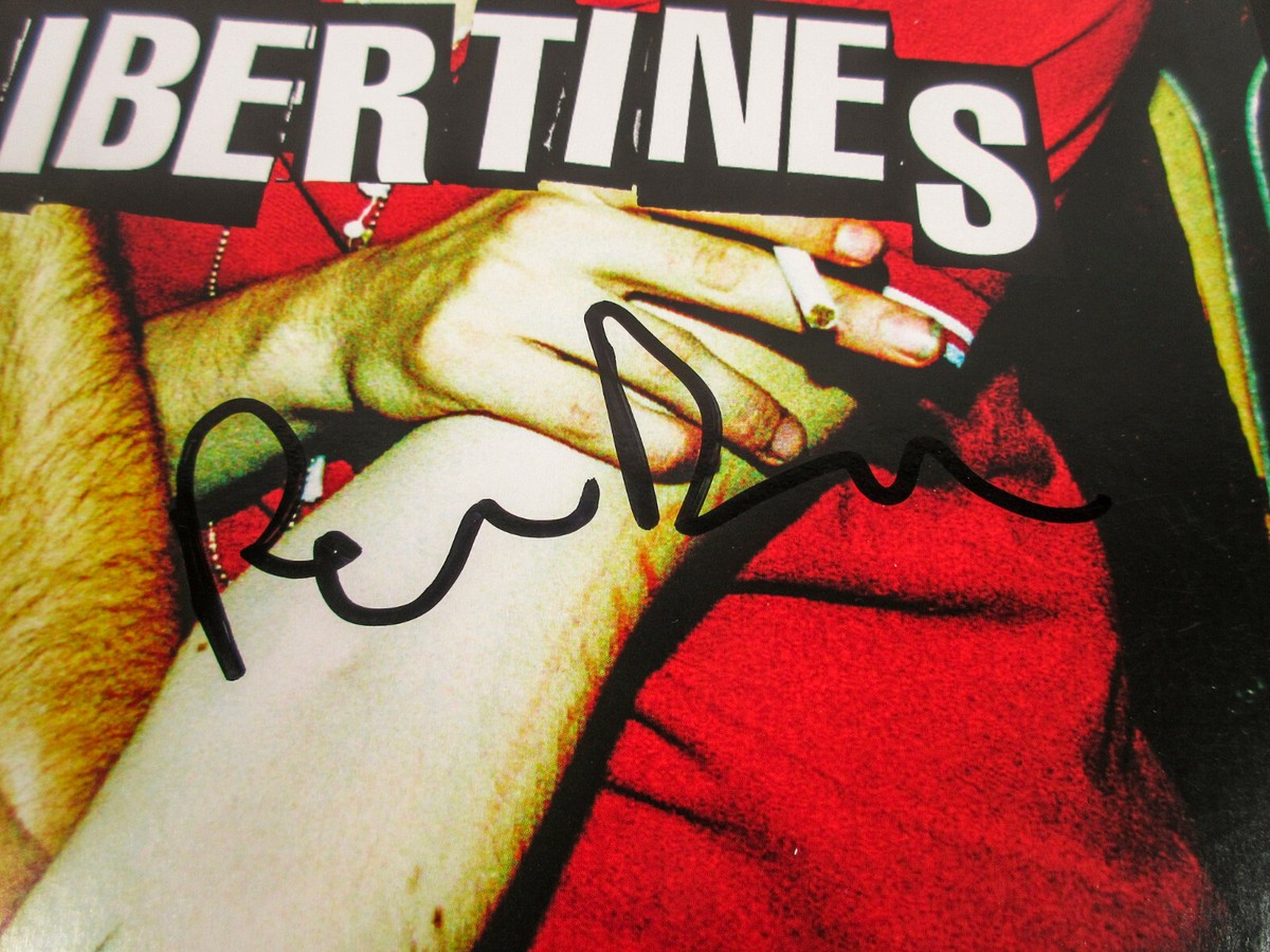 Pete Doherty Signed Autographed 'The Libertines' Vinyl Album PROOF