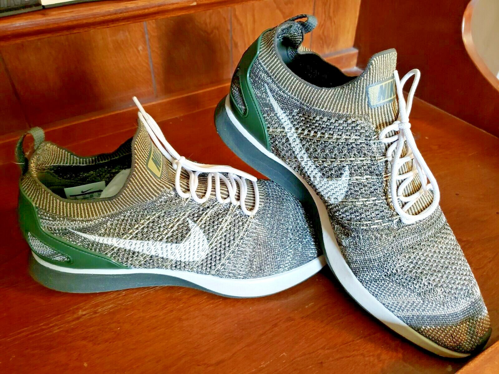 nike air zoom mariah flyknit racer green