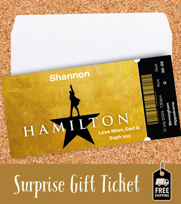 Lottery Hamilton Tickets Resale Value Birmingham Hippodrome