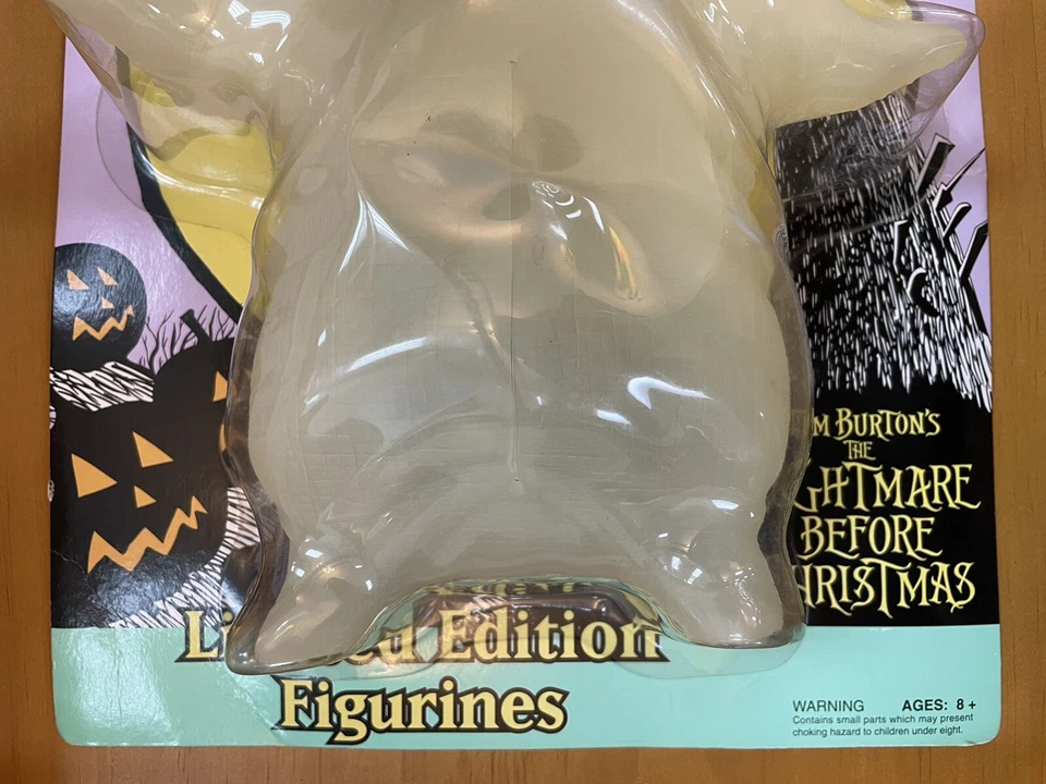 Estatuilla Pesadilla Antes de Navidad Oogie Boogie Neca Edición Limitada Nueva Foto 3 de 4