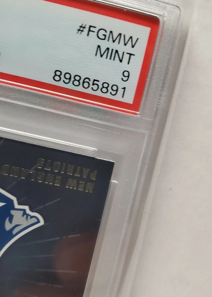 PSA 9 Mark Wahlberg Fans Of The Game #FG-MW 2022 Panini Donruss Pop 6 (2 Higher) - Image 3 of 4