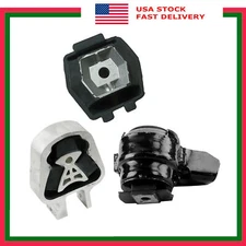 3PCS Engine Motor & Transmission Mount For Ford Fusion SSV Plug-in 2.0L Hybrid