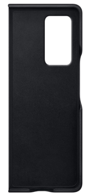 Original Samsung Leather Case for Samsung Galaxy Z Fold2 5G Black