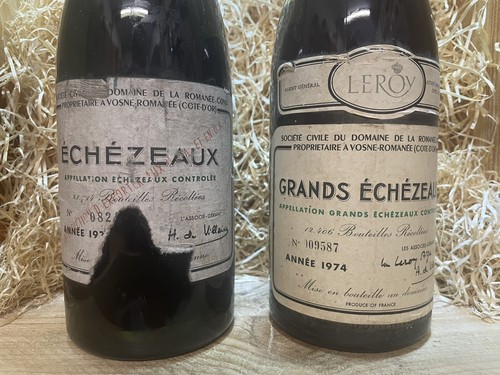 2 Fl. Domaine de la Romanee-Conti Echezeaux Grand Cru 70 Jahre mit 0,75ltr. - Bild 2 von 3