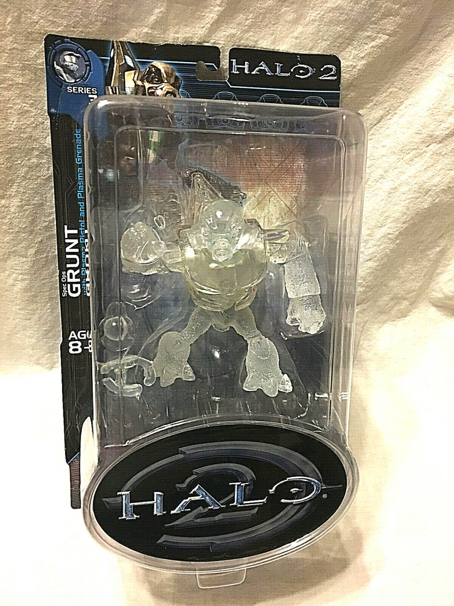 HALO2 Spec Ops GRUNT フィギュア Halo 2 Series 3 SPEC OPS GRUNT W/ PLASMA PISTOL & PLASMA