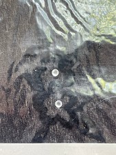 Vintage Nylon Stockings Size III-Large 1 pair Black 20 DEN Mode Collection