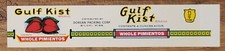LABEL Can Gulf Kist Whole Pimientos Dorgan Biloxi Mississippi
