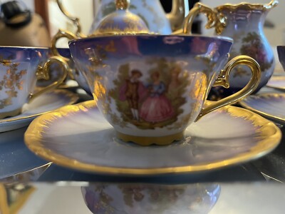 Porz-Manufaktur Handarbeit Kleiber Regnitzlosau Bavaria W 22k Gold