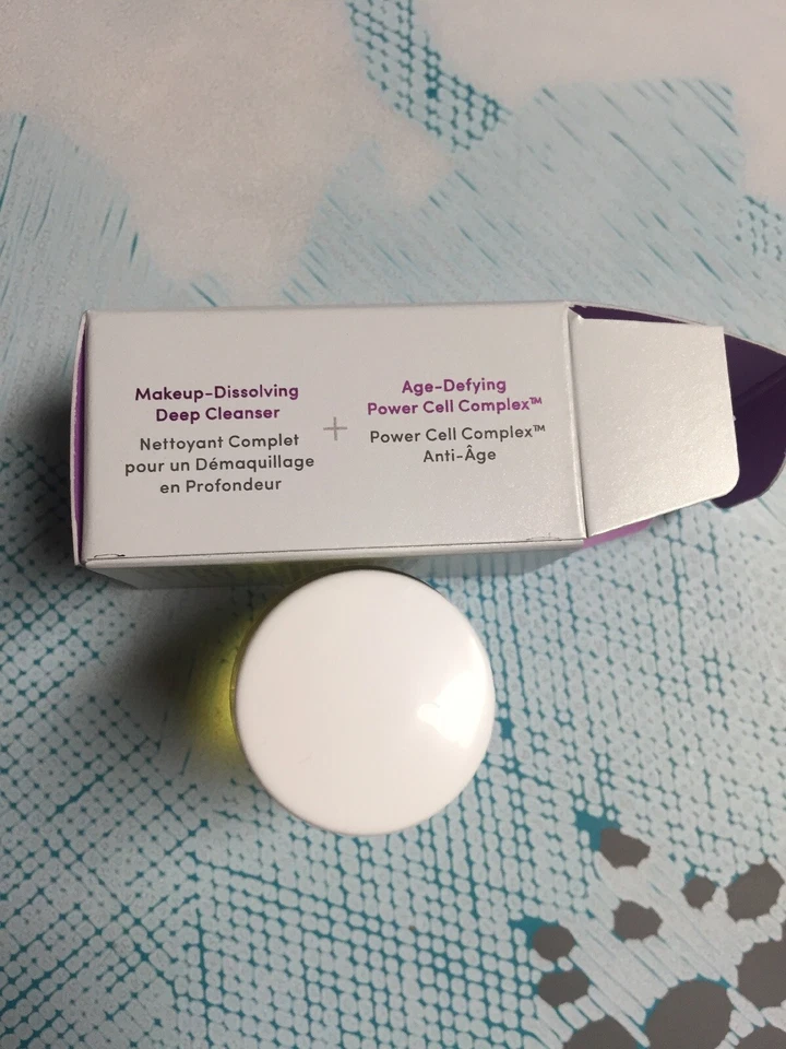 NIB Julep 'Love Your Bare Face' Hydrating Cleansing Oil - 13.5 mL/.45 Fl Oz - Image 4 of 4