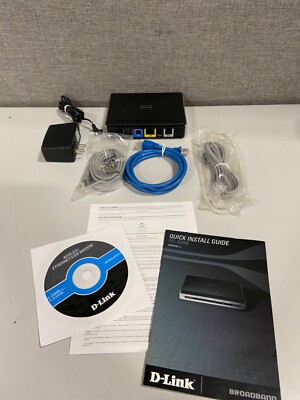 D-Link ADSL2/2+ Ethernet/USB Modem-DSL-2320B