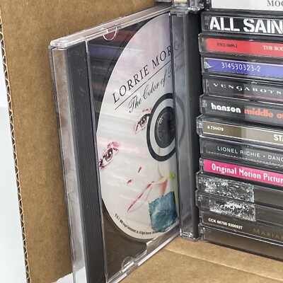 1990's 29 CD Mixed Music Lot: Incl Some Promo, Imports, Rarities