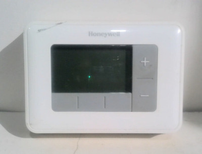 GREAT DEAL Honeywell Thermostat With Digital Display Screen Push Buttons LL17