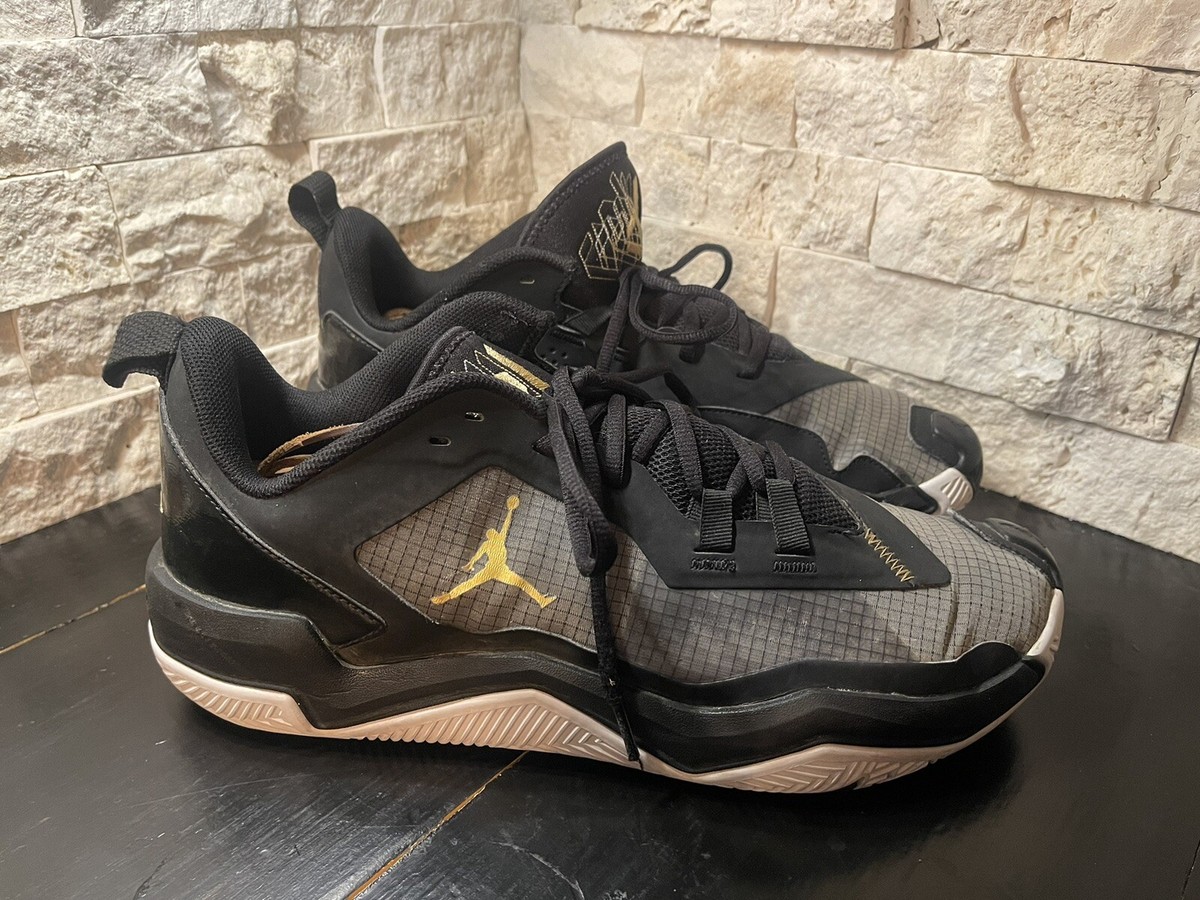 Jordan One Take 4 Low Sz 13 Black And Metallic Gold DO7193 Jordan One Take 4 Low Sz 13 Black And Metallic Gold DO7193