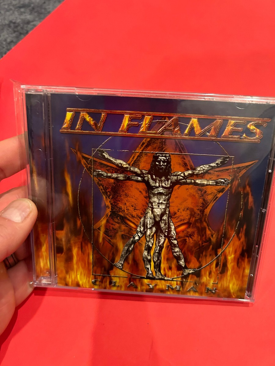IN FLAMES-Clayman-2011 CD JAPAN EDITION RELEASE TFCK-87214 | eBay