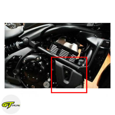 Kawasaki Vulcan S EN650 2015-2020 L/H Panel Verkleidung Schritt Halterung Abdeckung Original