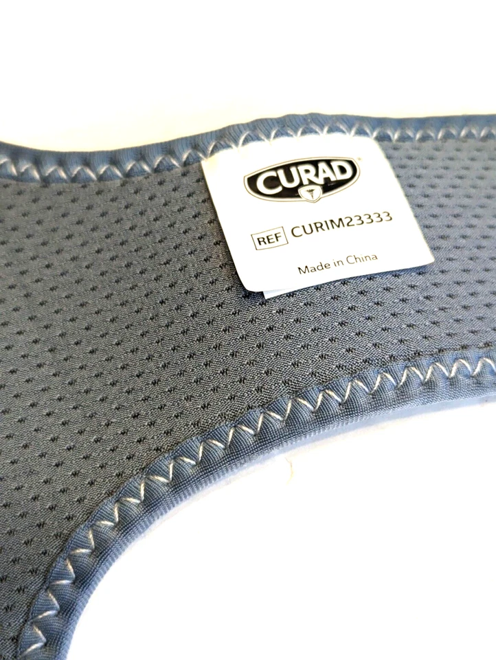 Curad Performance Series IRONMAN Rodilleras Talla 1 Unisex Azul/Gris CURIM2333 Foto 3 de 4