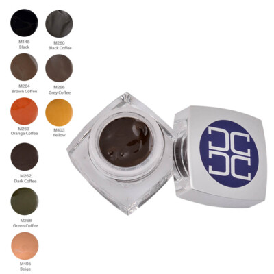 CHUSE Microblading Pigmente Permanent Makeup Farben Augenbrauen liner Derma Test