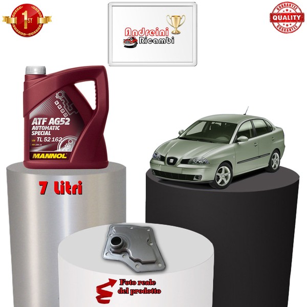 Set Filter Austausch Automatisch Und ÖL Seat Cordoba II 1.6 74KW 2006-> 100422-image