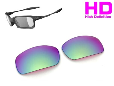 LINEGEAR HD Green Jade - Non Polarized Lens for Oakley X-Squared [XS-HD-GJ] 