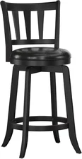Presque Isle Swivel Stool, Counter Height, Black