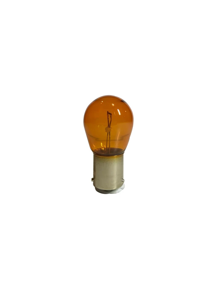 Osram PY21W 12V 21W Amber Base BAU15S Bayonet Globe Bulb (Pack of 10) - image 2 of 2