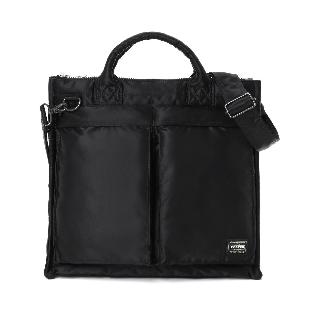 Macintosh×PORTER　スクエアトートバッグ ASK availability First ) PORTER / TANKER SQUARE TOTE BAGfrom Japan