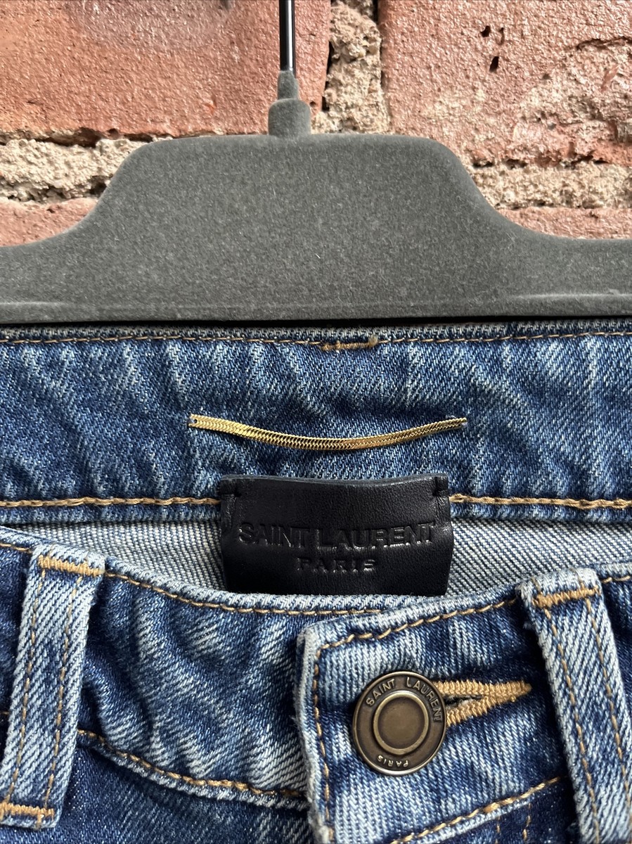 Saint Laurent Women's Skinny Jeans, Sz 26 Japan | eBay