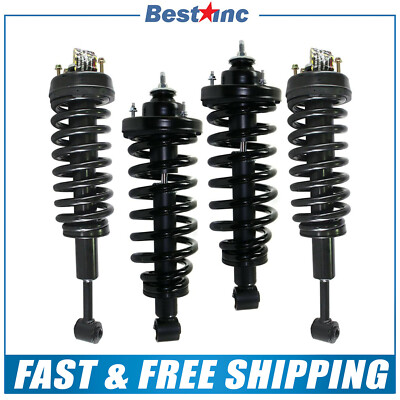 Full Set (4) Complete Struts Assembly for 2007 - 2010 Ford Explorer