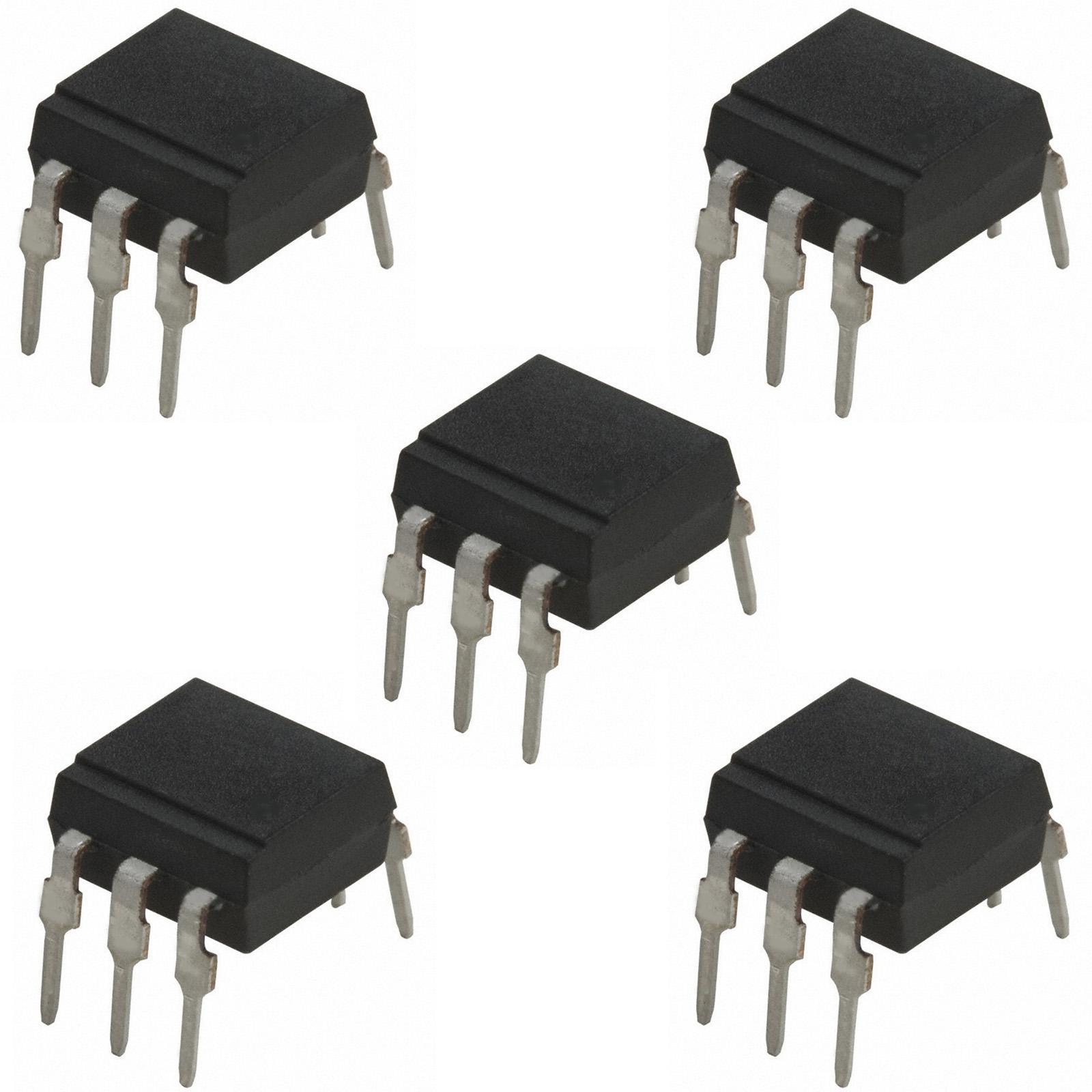 5x 4N35 Optoisolator Photo Optocoupler IC 6 Pin DIP eBay