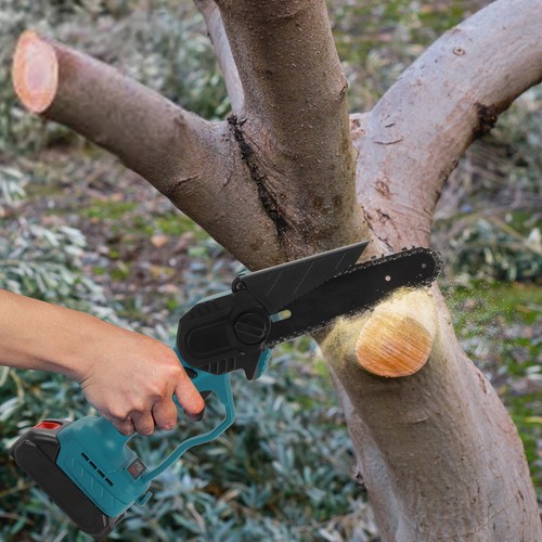 Cordless Chainsaw Pole Tool Tree Pruner Telescopic For Makita 18V (w/ Battery) - Picture 17 of 18