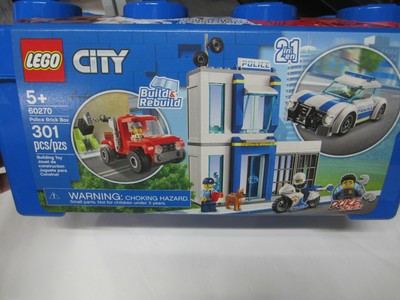 Lego City 60270 Vehicles Police Station 