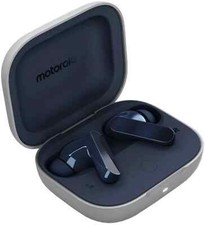 MOTOROLA Hi-Res Audio Blue Colour 42 hrs playback time IPx4 rating Headset .