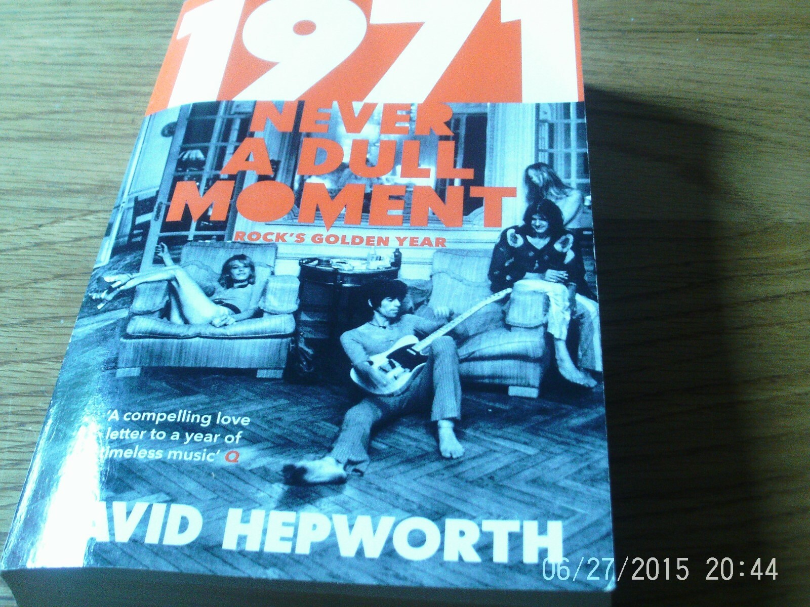 1971 Never A Dull Moment -  paperback - David Hepworth