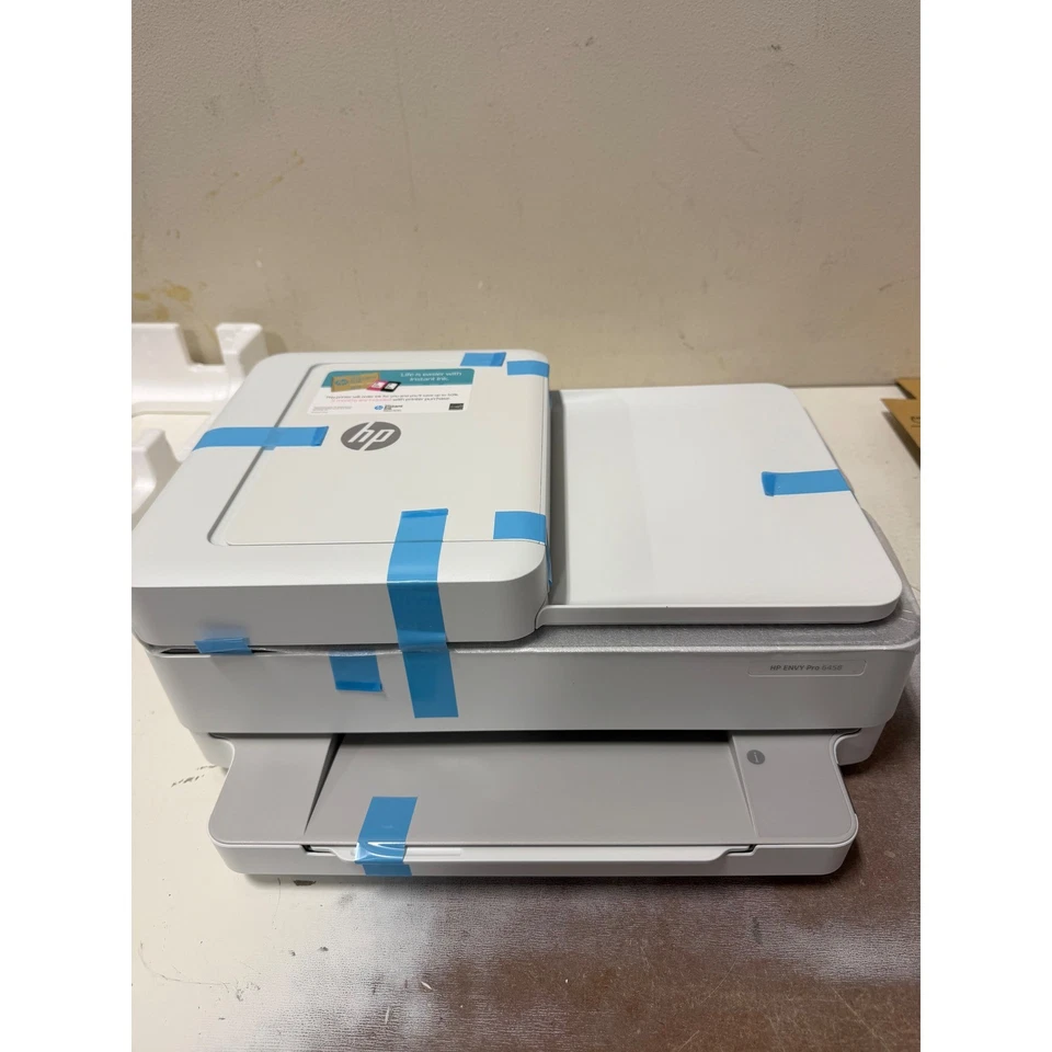 HP ENVY Pro 6458 All-in-One Printer Wireless Inkjet Scanner Copier - Image 4 of 4