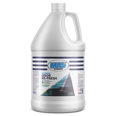 MA5x Eco-Odor Re-Fresh Odor Eliminator for Boats, Cars, & Pets | Safe, Effect...