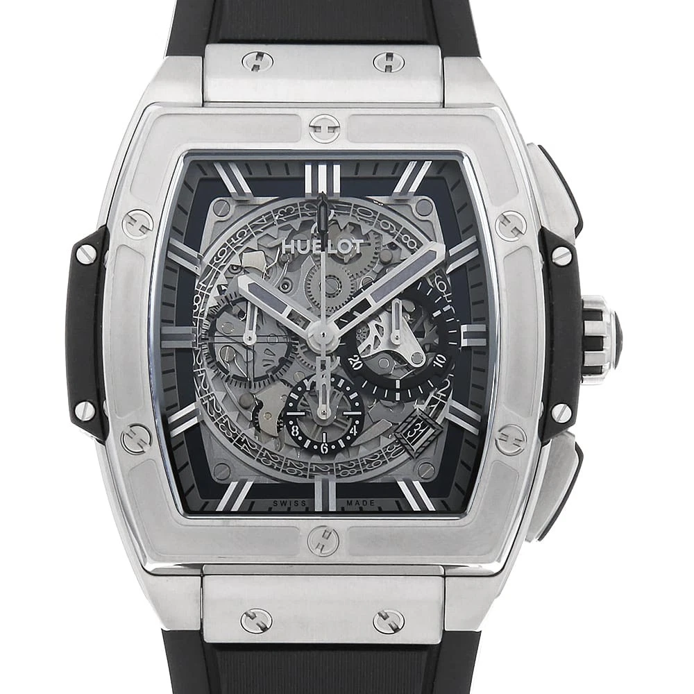 Hublot — HUBLOT Spirit of Big Bang Titanium - Limited Edition of 100 Pieces 601.NX.01...