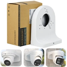 Wall Mount Bracket Waterproof for 4/8MP Dome Turret Eyeball POE IP Camera 4K Lot