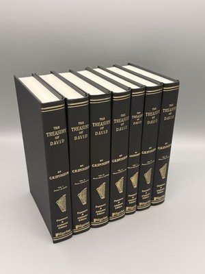 The Treasury of David/Spurgeon/7 Volumes/1983Pilgrim Publications/BRAND NEW RARE