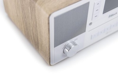 Block DAB+ Internetradio mit CD-Player AURORA Smartradio walnuss #1907435